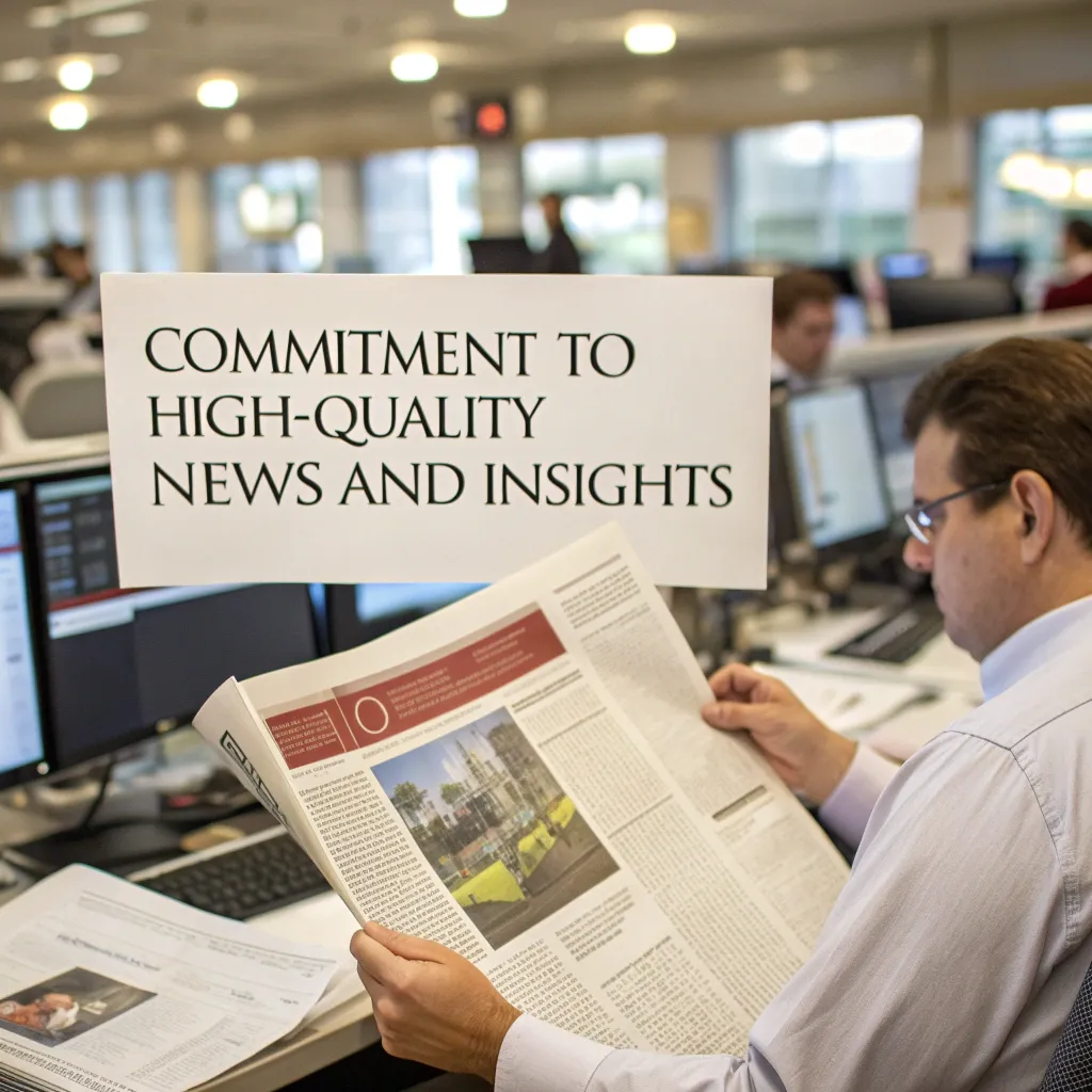 Commitment to providing high-quality news and insights.