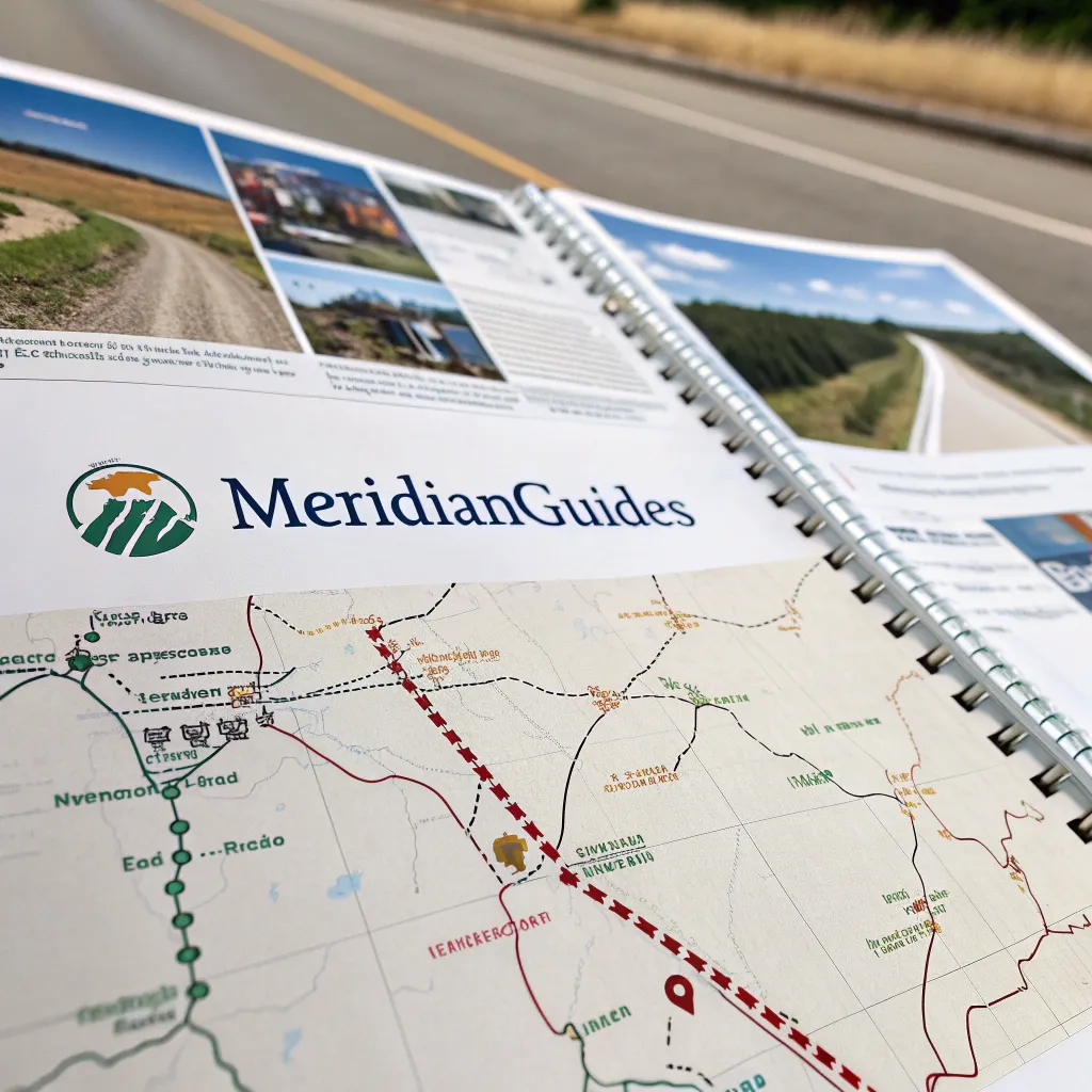 A roadmap illustrating MERIDIANGUIDES' journey over the years.